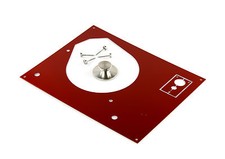 Caliente Rouge Métallique