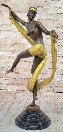 Rozet ruban danseuse - danseuse, sculpture