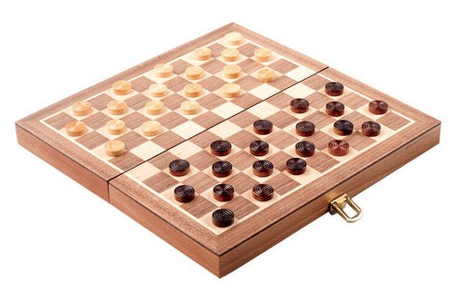 Coffret jeu dames - de,