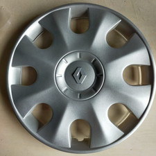 LOT DE 4 ENJOLIVEURS RENAULT CLIO  POUR JANTES 15" les photos sont réelles