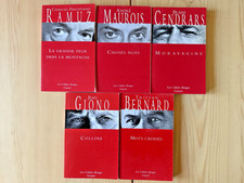 Bernard / Giono / Ramuz /