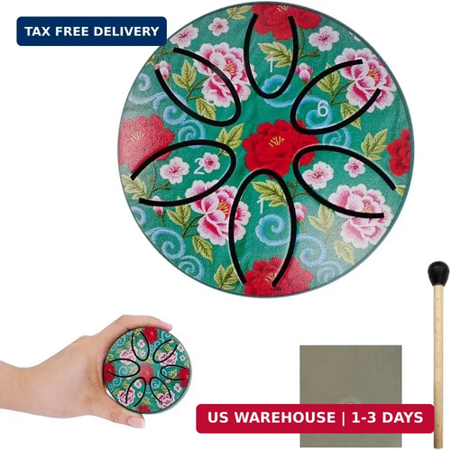 Mini steel tongue drum - drum,