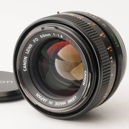 Canon 55mm s - 55mm, f/1.2