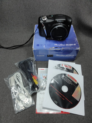 Canon powershot sx130 - powershot, is