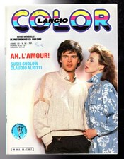 ▬►ROMAN PHOTO LANCIO COLOR N°98 (1986) SUSIE SUDLOW_CLAUDIO ALIOTTI