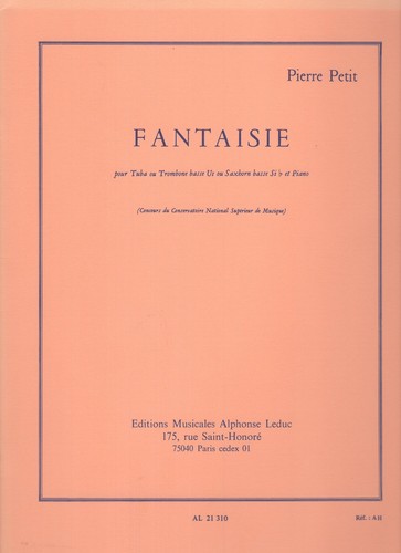 Fantaisie pour tuba - fantaisie,