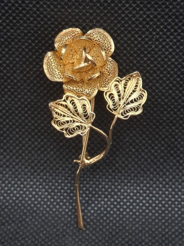 Ancienne broche argent - ancienne, en