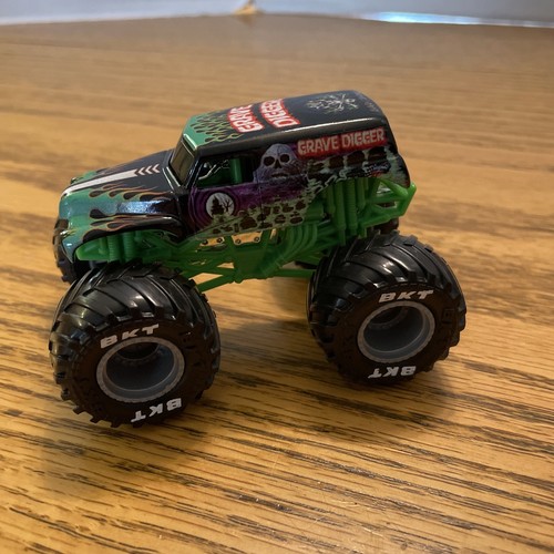 Grave digger monster - digger,