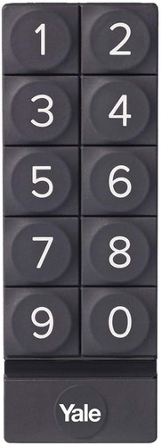 Yale 301000 clavier - 05/301000/bl-,