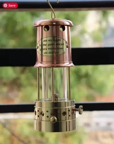 Ancienne lampe pétrole - lampe,