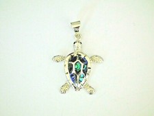 Pendentif - Paua/Abalone -