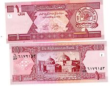 Afghanistan Billet 1 Afghani 2002  P64 PIGEON Mosquée  UNC Neuf
