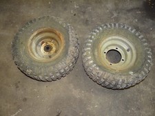 2 jantes arriere quad hytrack 50 SX