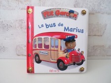 Livre - P'tit garçon - Le bus
