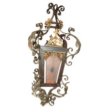Lanterne art nouveau
