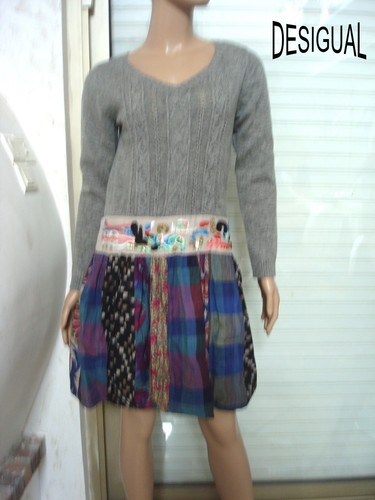 Robe desigual boule chaude - desigual,