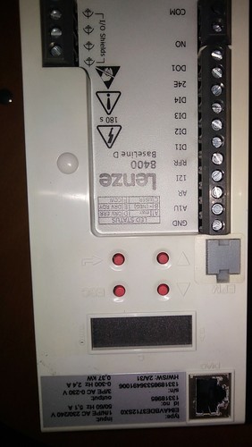 Variateur frequence lenze - variateur,