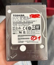 Disque Dur Portable TOSHIBA - 2.5" 1To - MQ01ABD100 - Testé 100% Fonctionnel O31