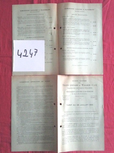 4247 trains chenard - trains,