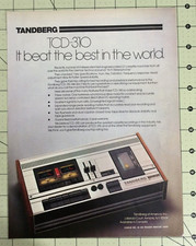 Tandberg TCD-310 Cassette Deck