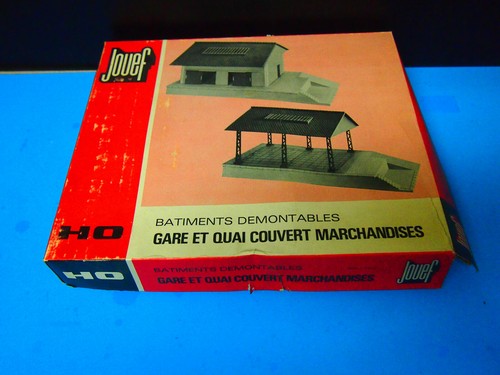 Jouef train model - model, gare