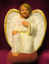 SANTON PROVENÇAL ancien ANGE