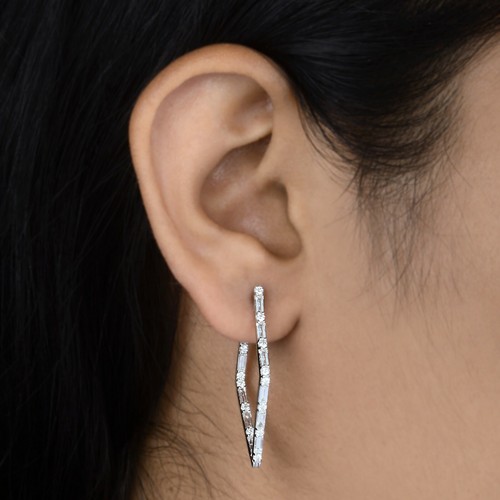 Boucles oreilles créoles - d’oreilles,
