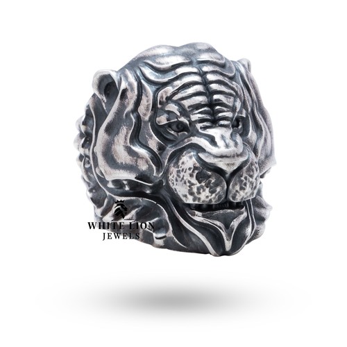 Bague pour homme biker classic - bague,