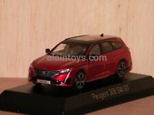 PEUGEOT 308 SW GT 2021 ELIXIR RED NOREV 1/43 Réf 473938