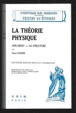 LA THEORIE PHYSIQUE . SON