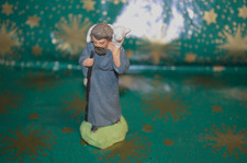 santon DEVINEAU, le berger au