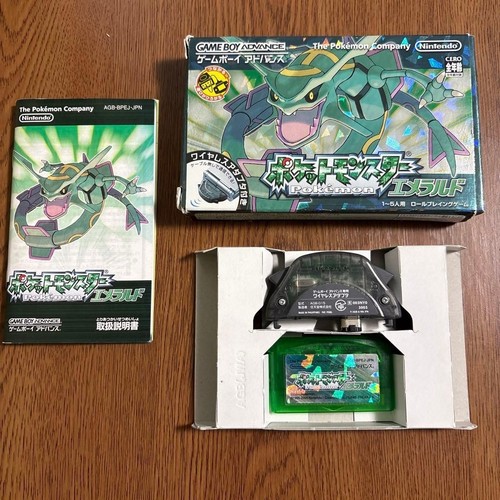 Pokemon emeraude nintendo - emeraude,