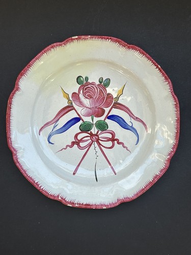 Rare ancienne assiette - ancienne,