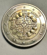 Pièce de 2 euro de l’année