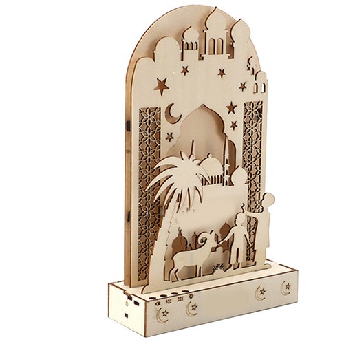 Ramadan lamp muslim eid - ,