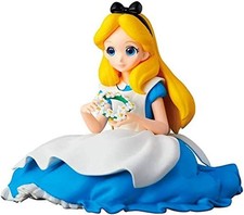 Poupée figurine Crystalux Alice au pays des merveilles Disney Princesse Japon