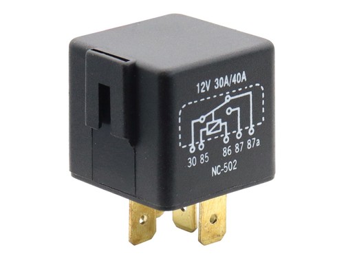 Relais 12v adapté pour - relais,