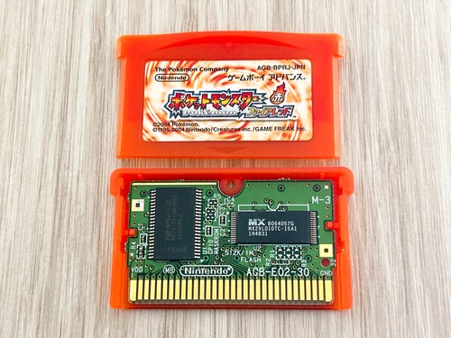 Pokemon rouge feu nintendo - pokemon,