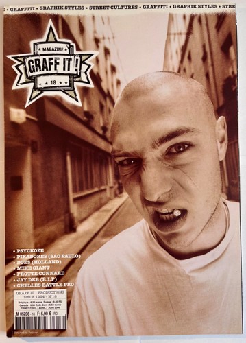 Magazine graff 18 - n°, /