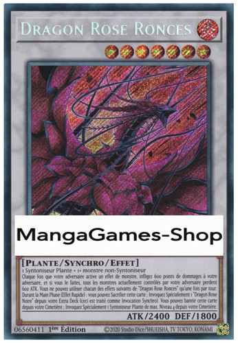 Deck dragon rose - gi, oh