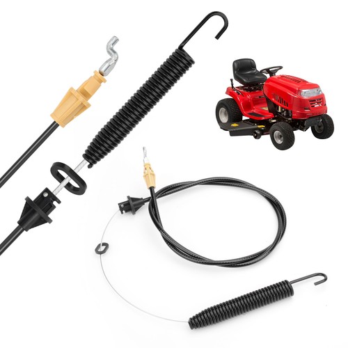 Mtd deck engagement - deck, cable