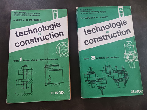 Livres scolaires technologie - livres, "technologie