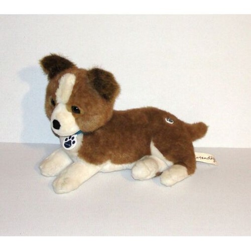 Peluche chien nintendogs - peluche,
