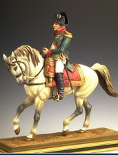 Le Cimier/Napoleon En Chasseur/90mm no 54mm Metal Modeles Durendal Andrea Pegaso