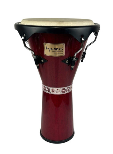 Tycoon artist seies red djembe - seies,