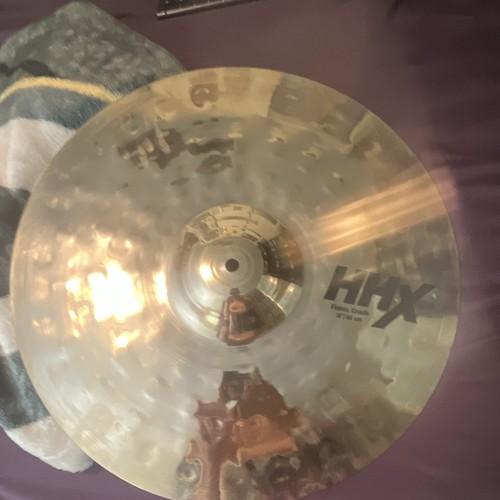 Sabian hhx crash - sabian, cymbal