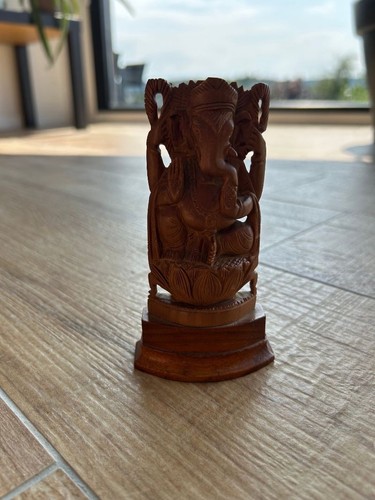Sculpture bois santal - sculpture,