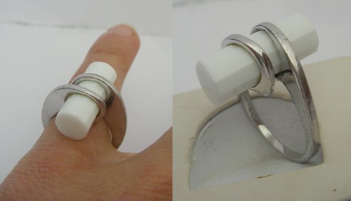 Superbe bague argent massif - superbe,