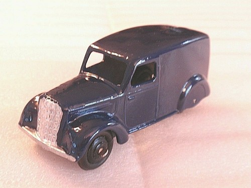 Dinky toys 28c type 3 - type, blue