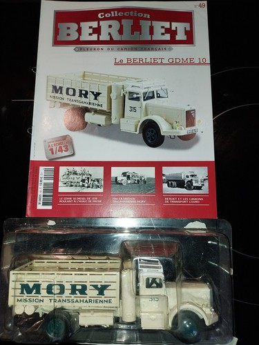 Berliet 43 - berliet, 1/43